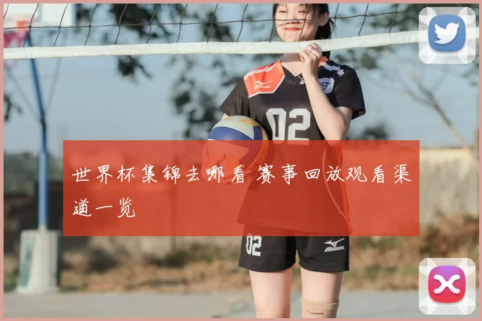 世界杯集锦去哪看 赛事回放观看渠道一览
