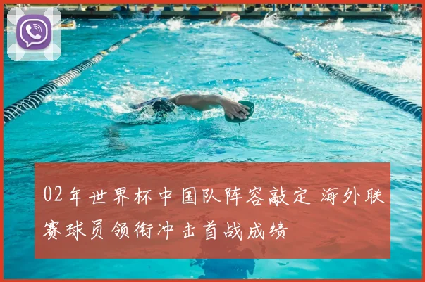 02年世界杯中国队阵容敲定 海外联赛球员领衔冲击首战成绩