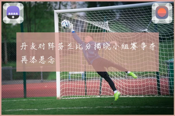 丹麦对阵芬兰比分揭晓小组赛争夺再添悬念